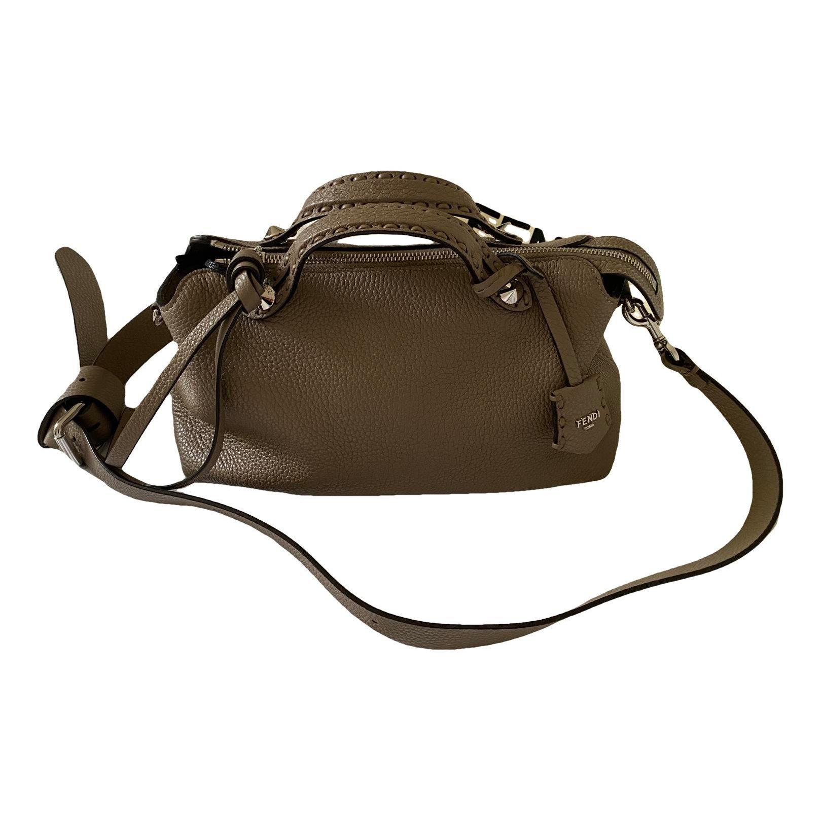 By The Way leather handbag