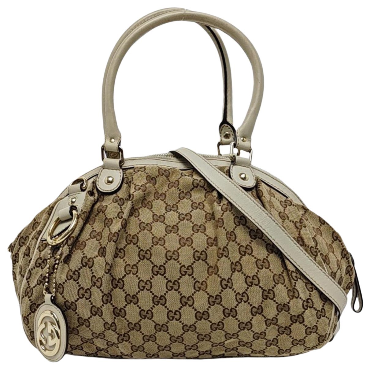 Sukey leather handbag