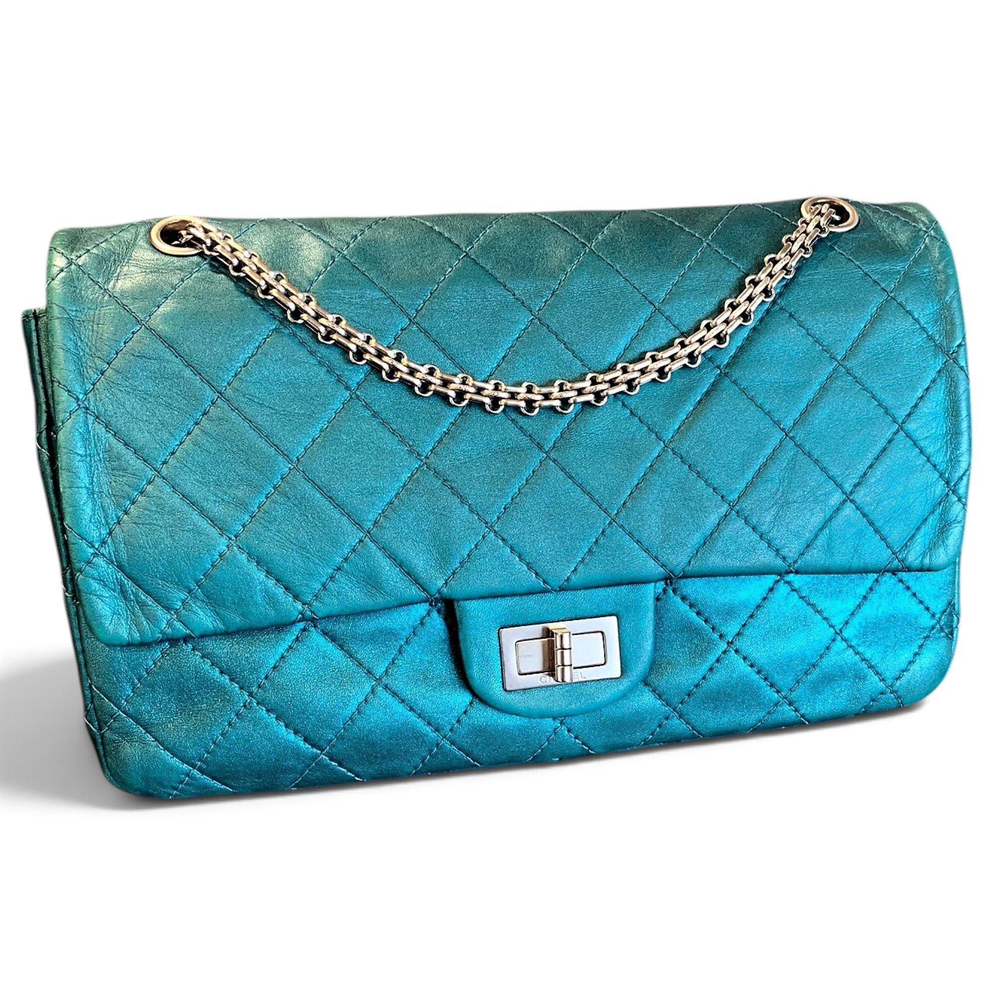2.55 leather crossbody bag