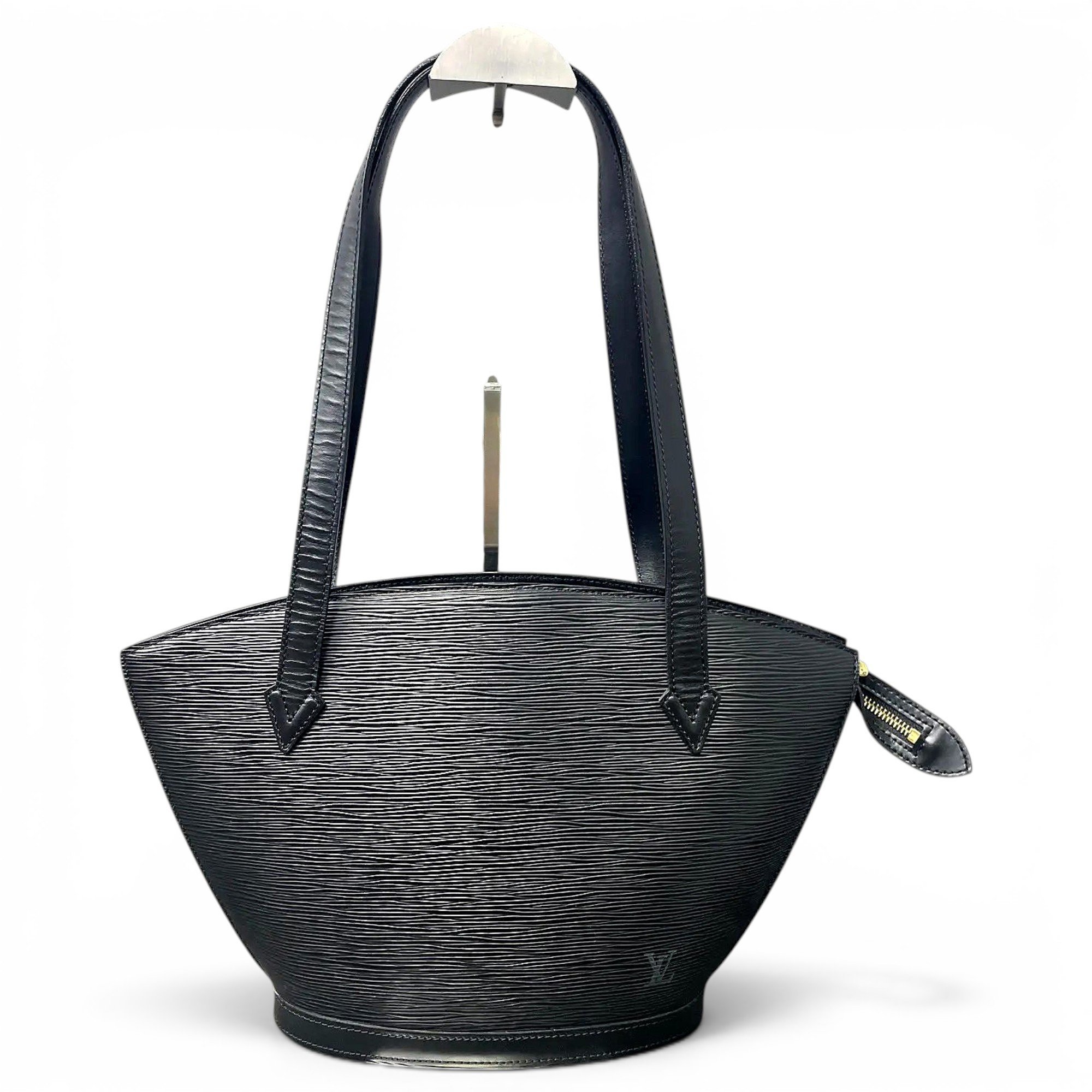 Saint Jacques leather tote