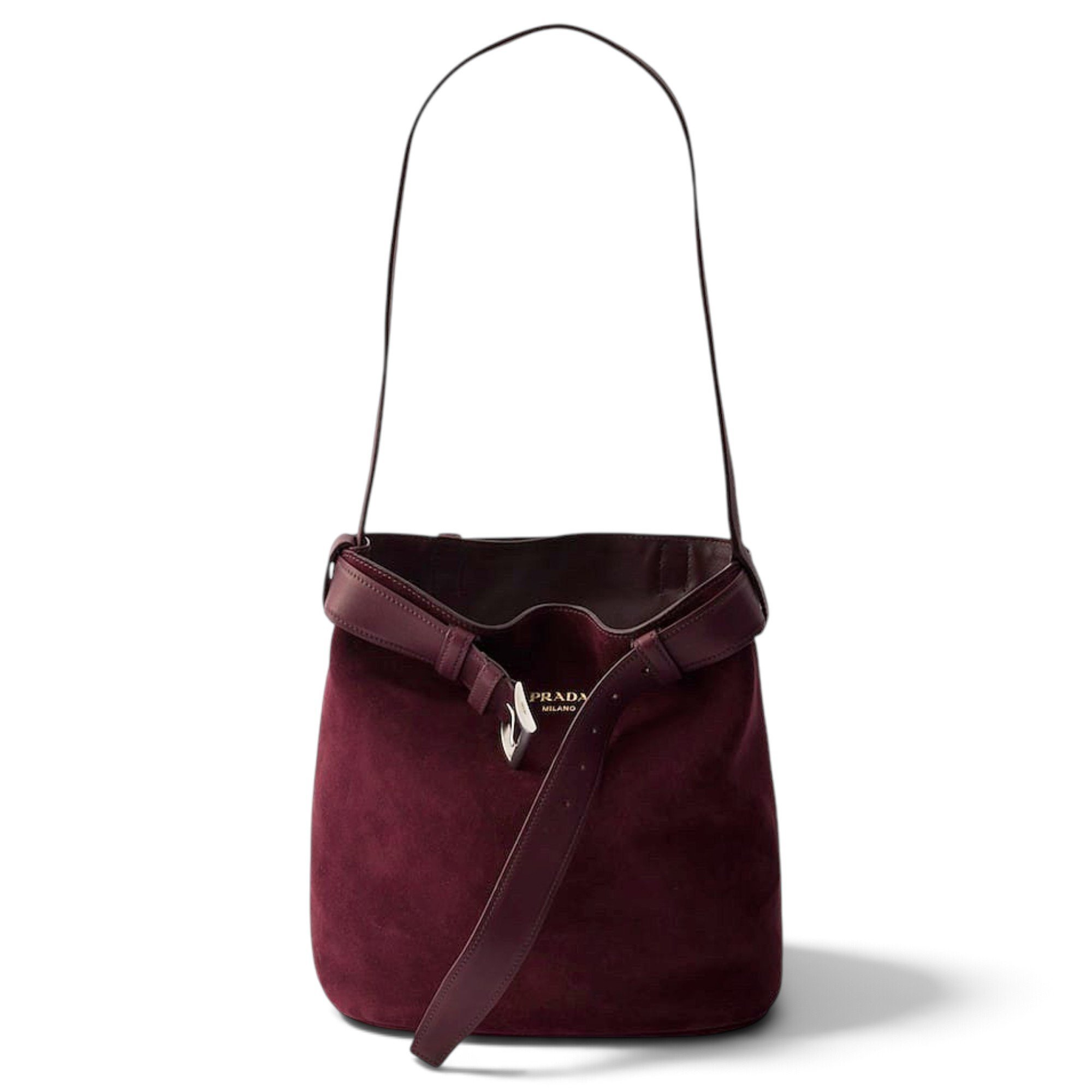 Buckle handbag