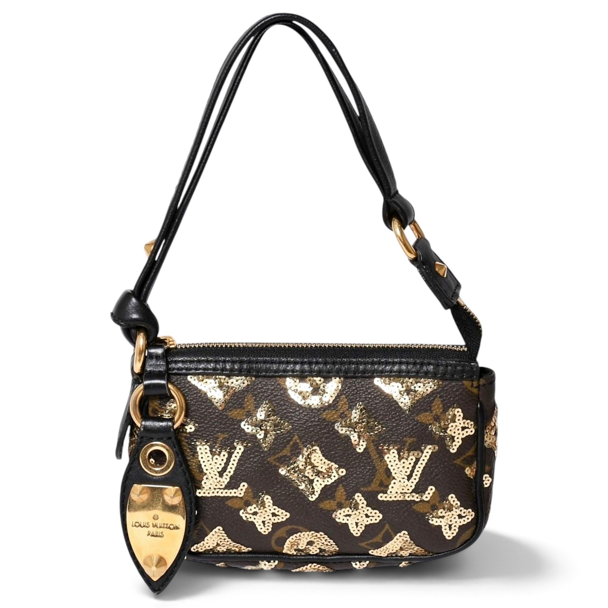 Pochette Accessoire leather mini bag