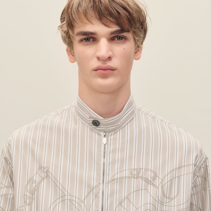 Craie "Eperon d'Or 3d Ray" Zipped Jacket