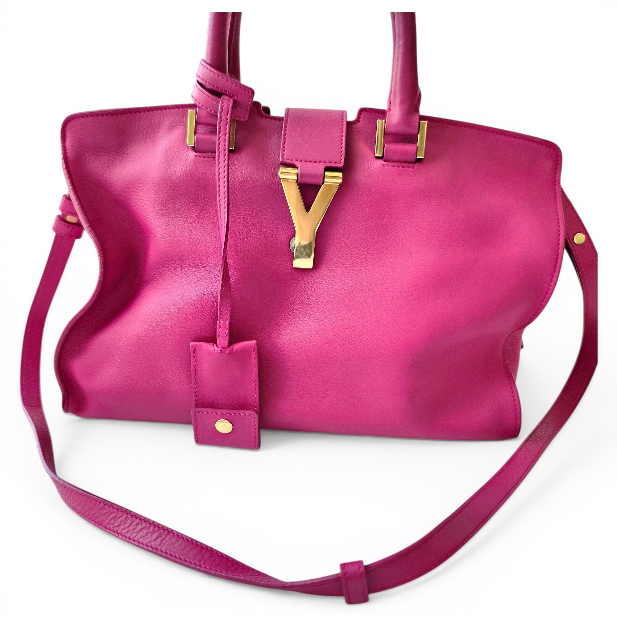 Chyc leather handbag