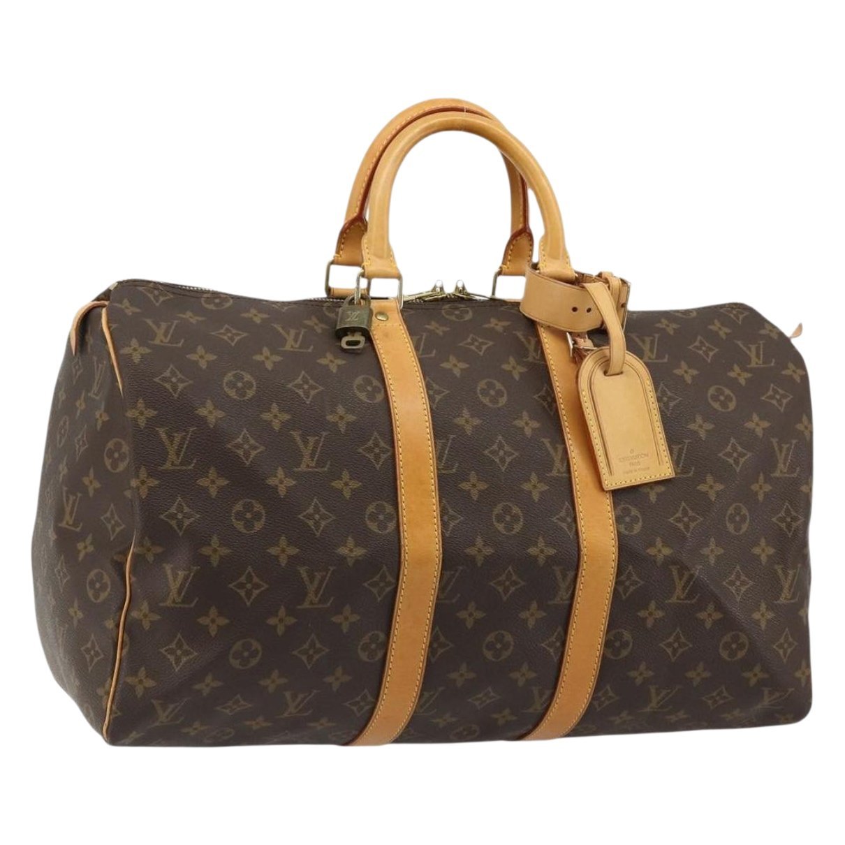 Keepall cloth travel bag