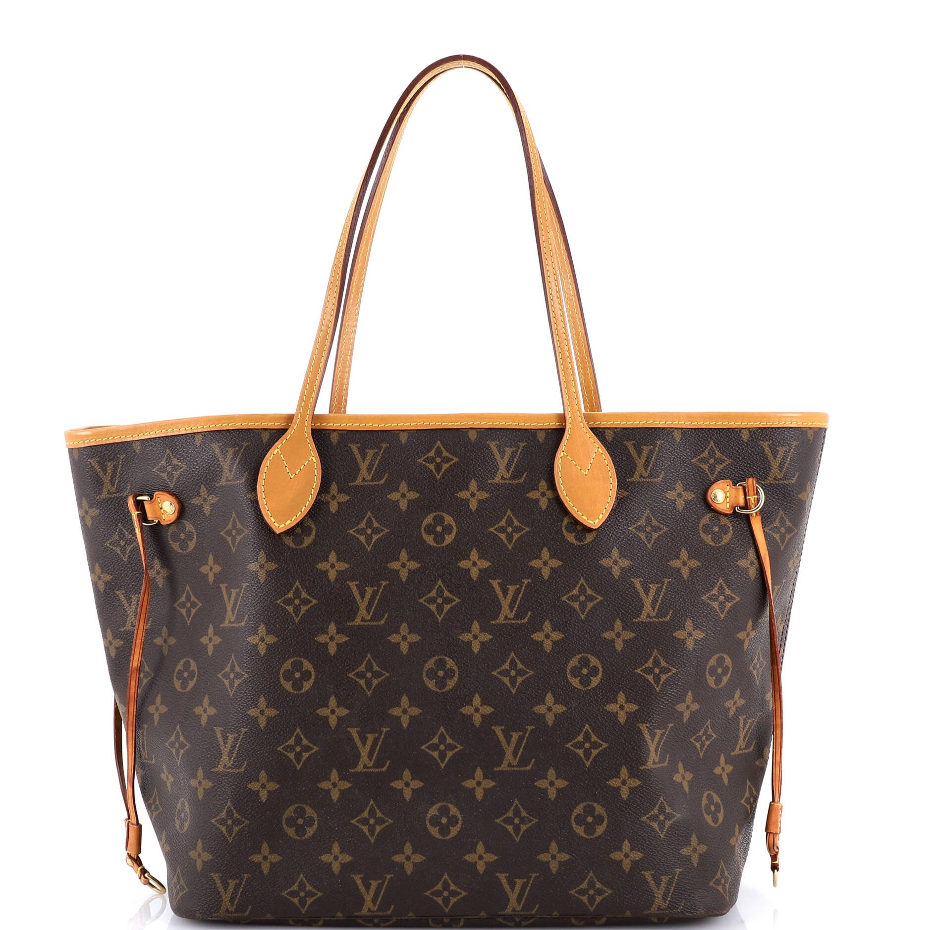 Louis Vuitton Neverfull Tote Monogram Canvas MM
