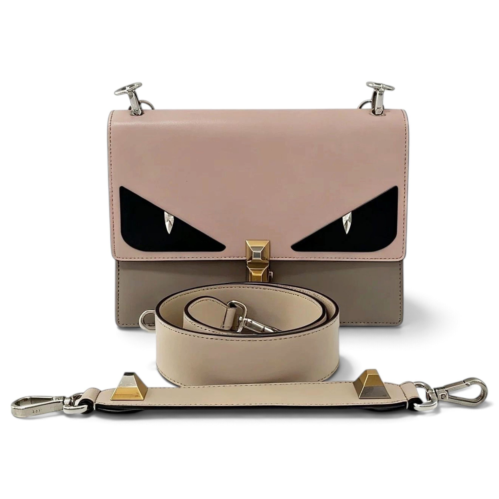 Kan I leather handbag