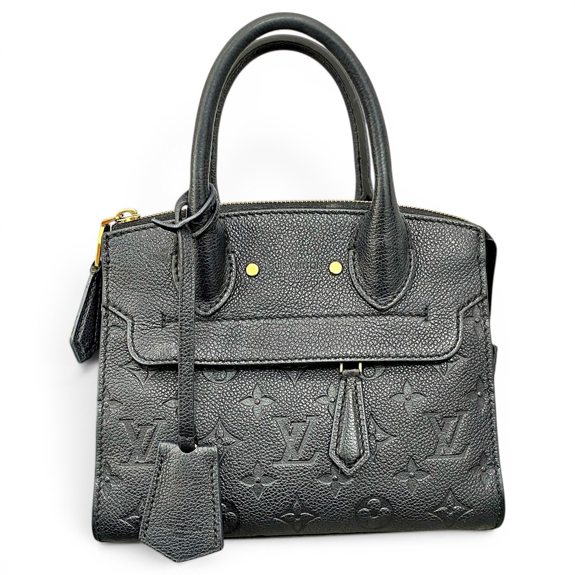 City Steamer leather handbag