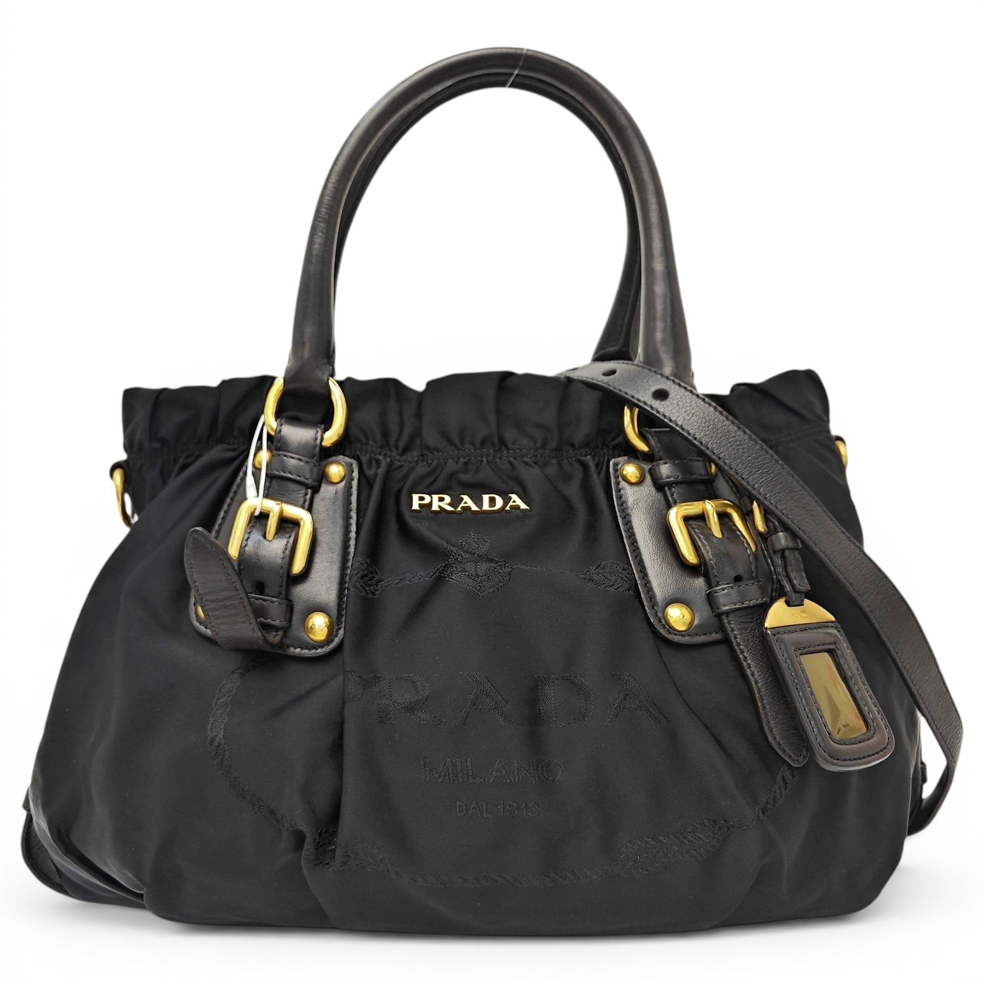 Galleria cloth handbag