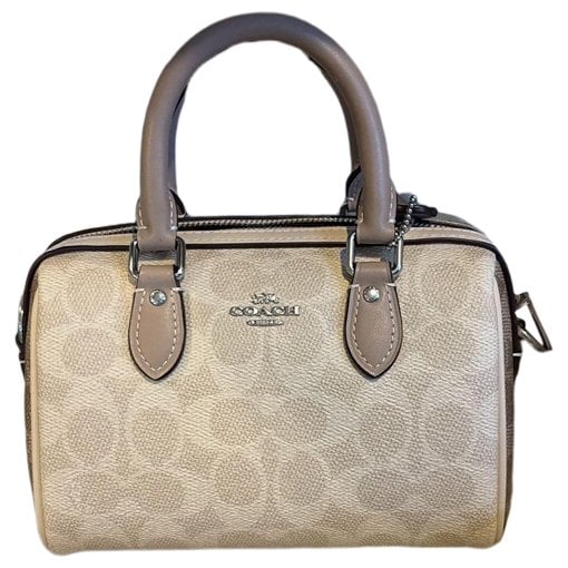 Cartable mini sierra cloth crossbody bag