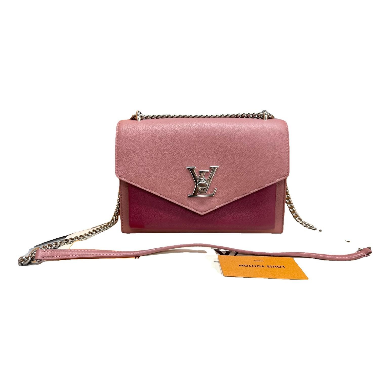 Mylockme leather handbag