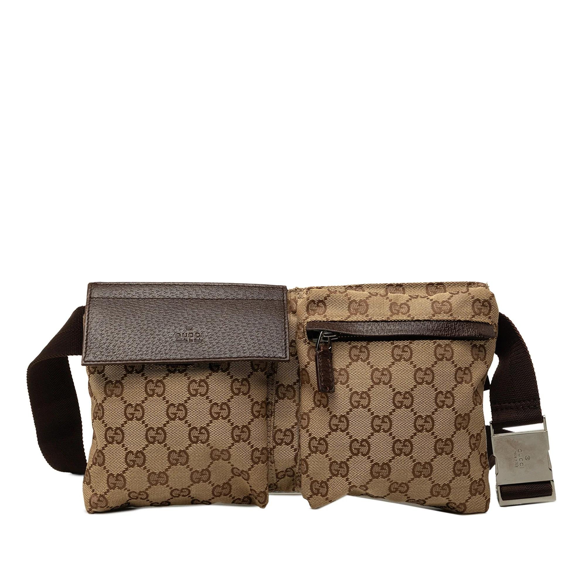Gucci B leather handbag
