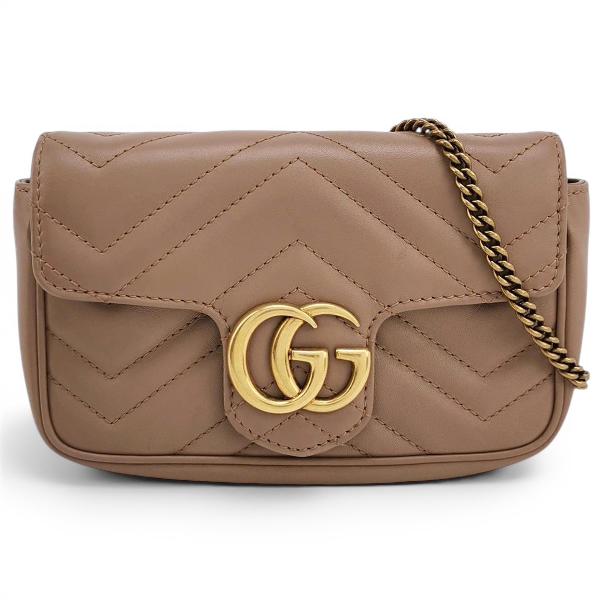 GG Marmont leather handbag