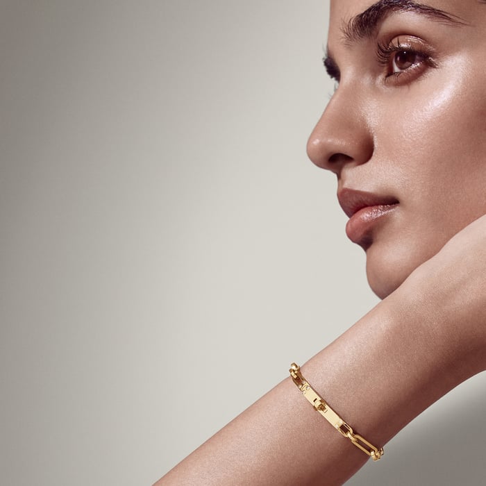 Sans Coloris Kelly Chaine Bracelet, Small Model
