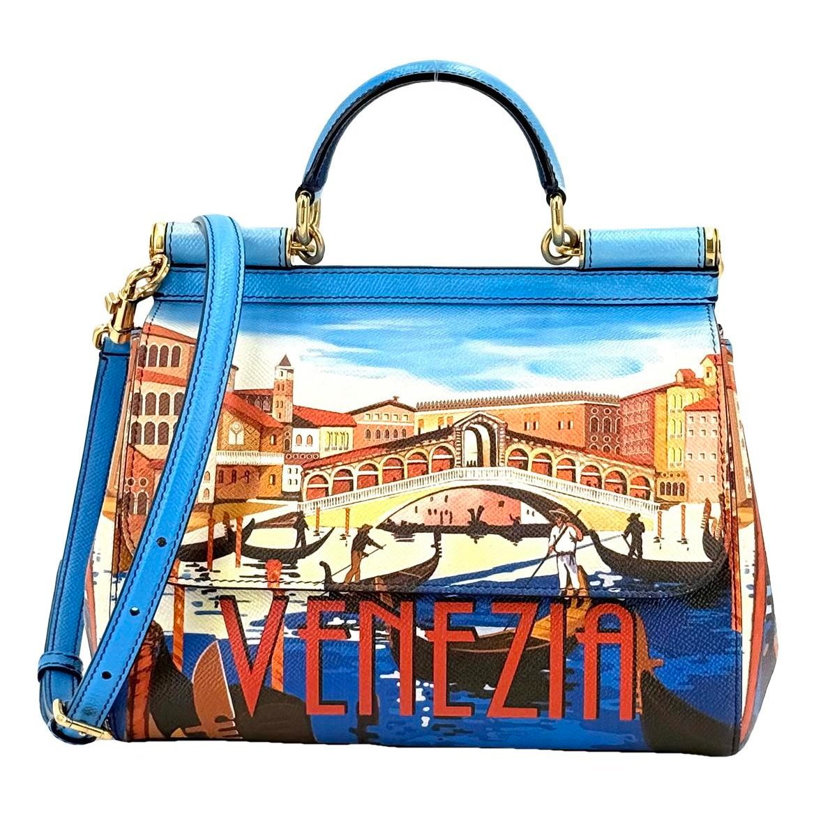 Sicily leather handbag