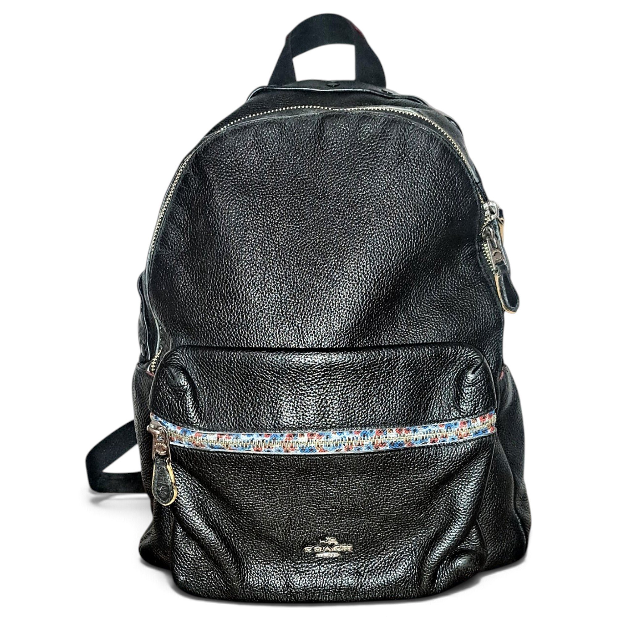 Coach Campus leather backpack