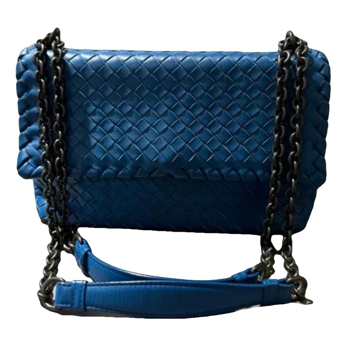 Olimpia leather crossbody bag
