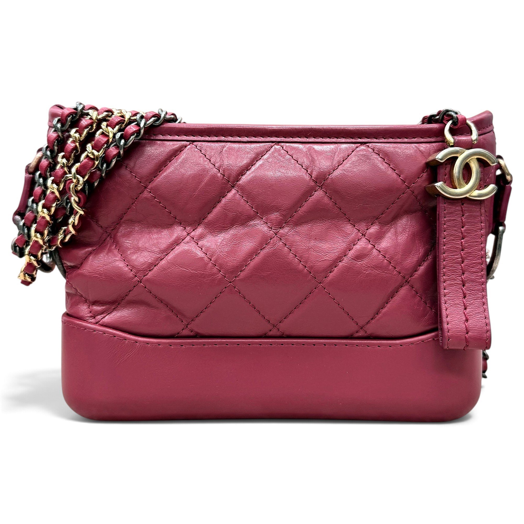 Gabrielle leather handbag