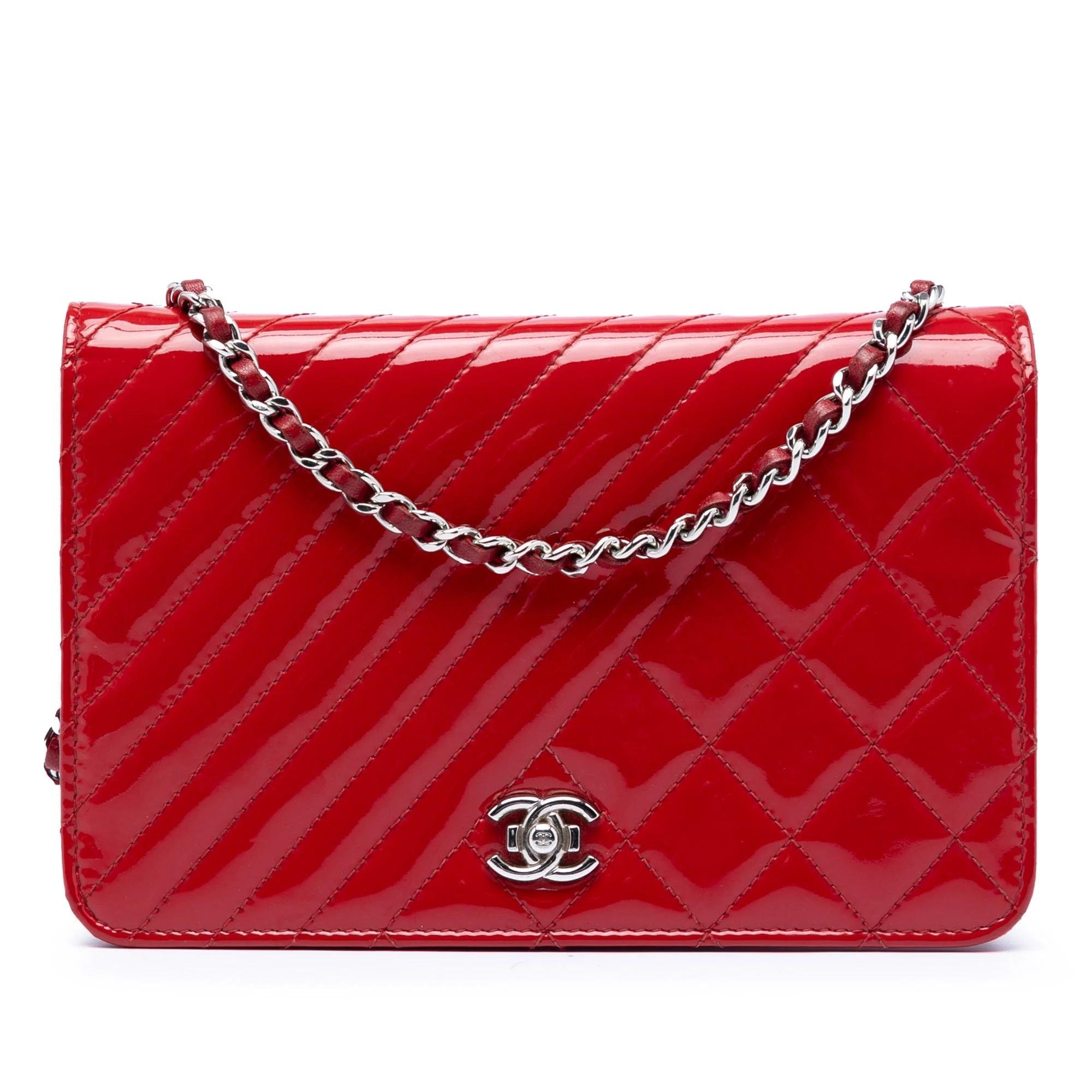 Boy patent leather crossbody bag