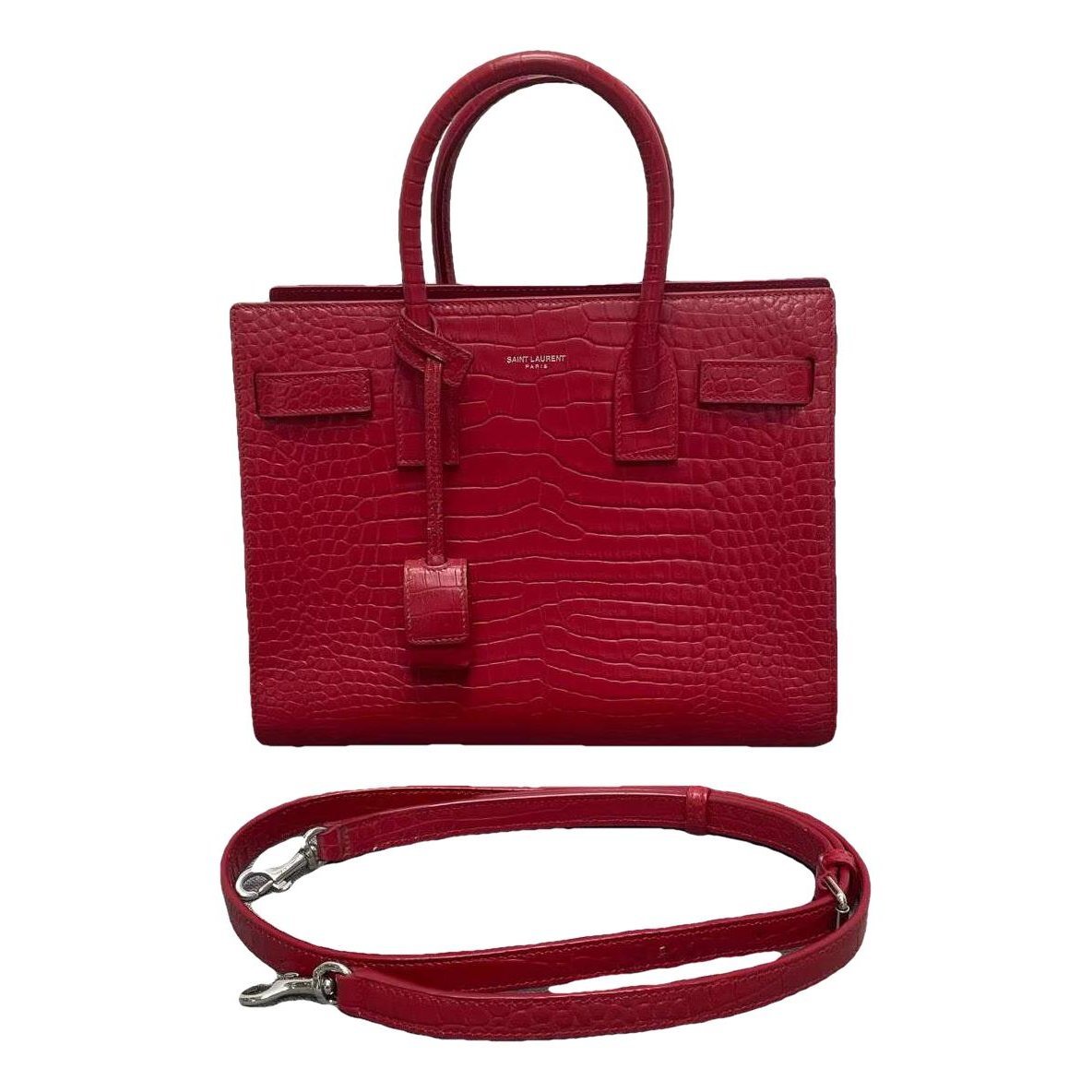 Sac de Jour leather handbag
