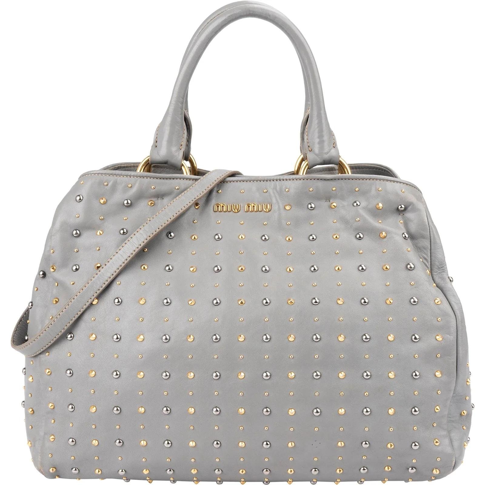 Grace Lux leather handbag