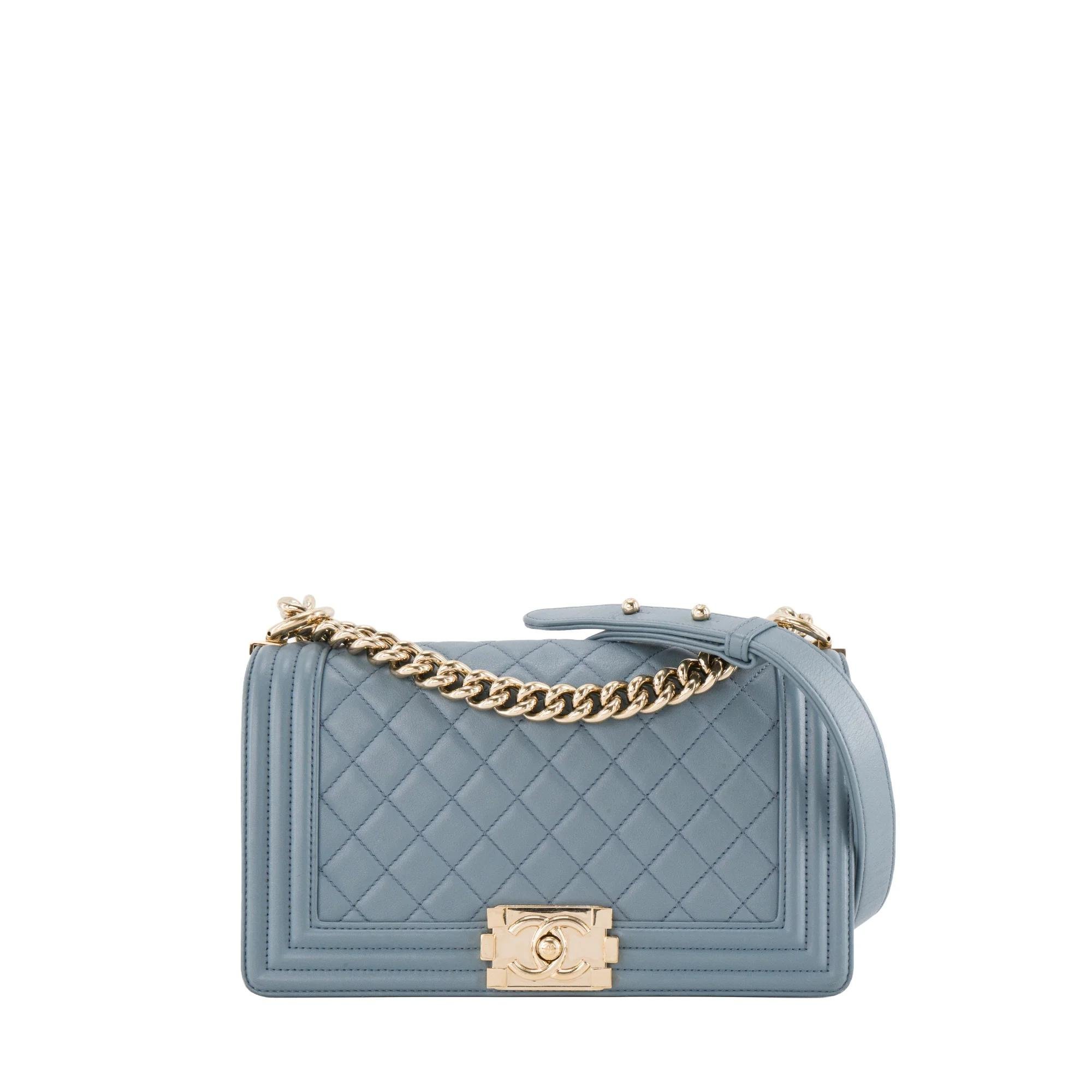 Boy leather bag