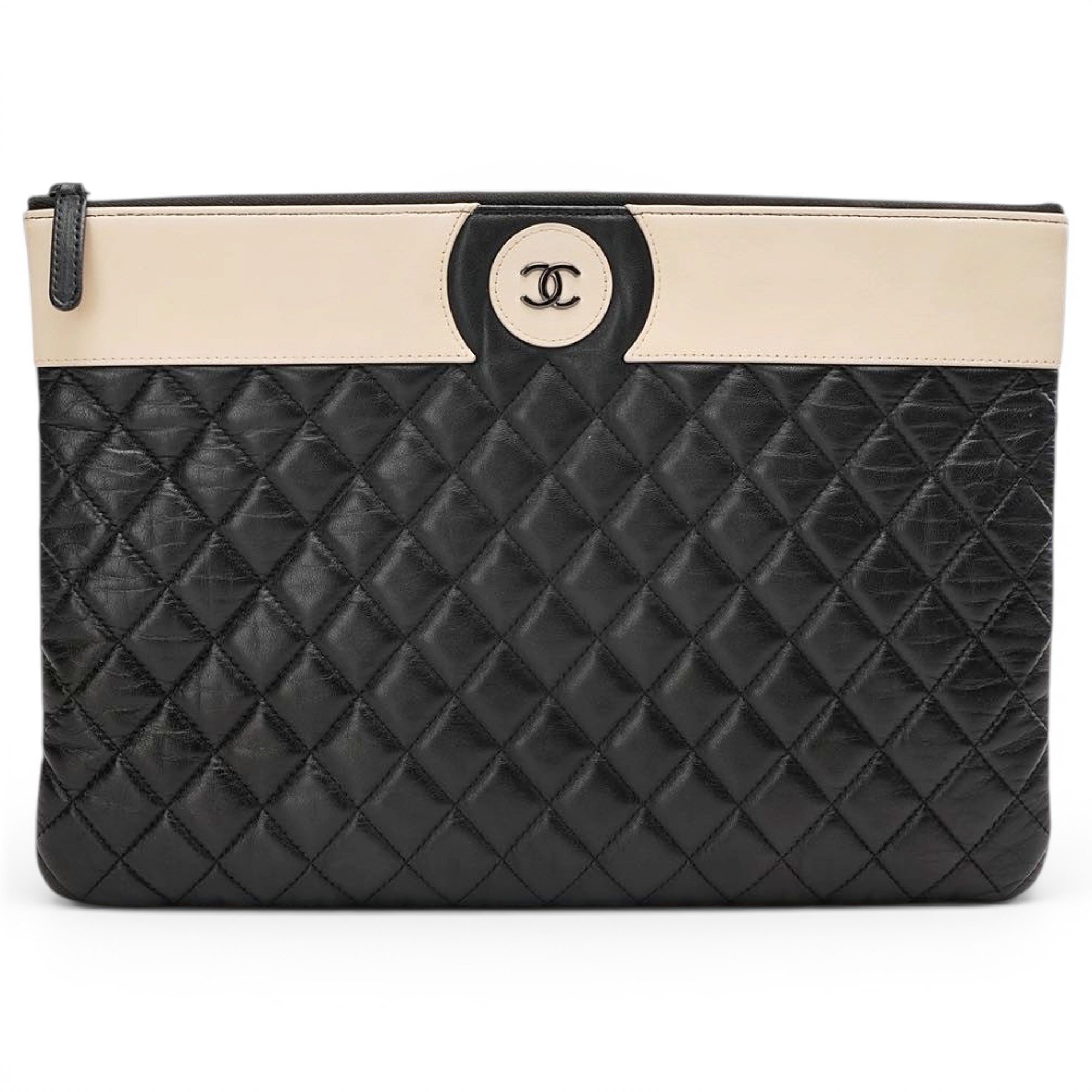 Mademoiselle leather handbag