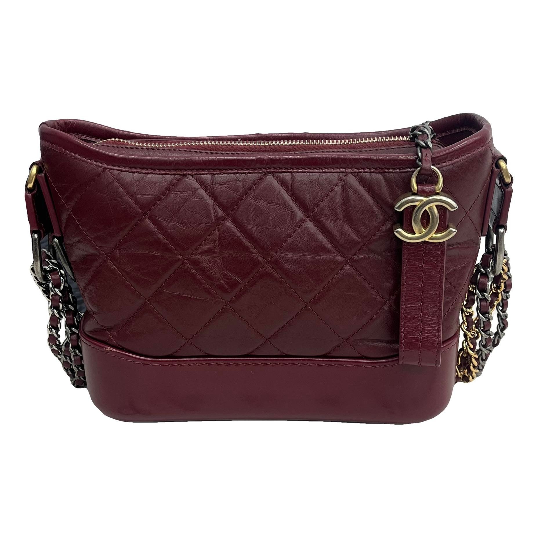 Gabrielle leather handbag