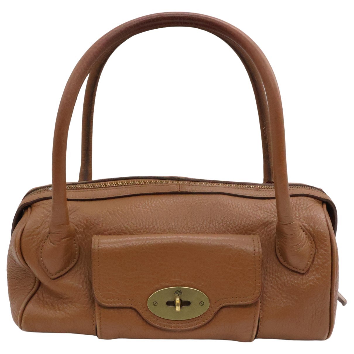 Mulberry Bayswater leather handbag