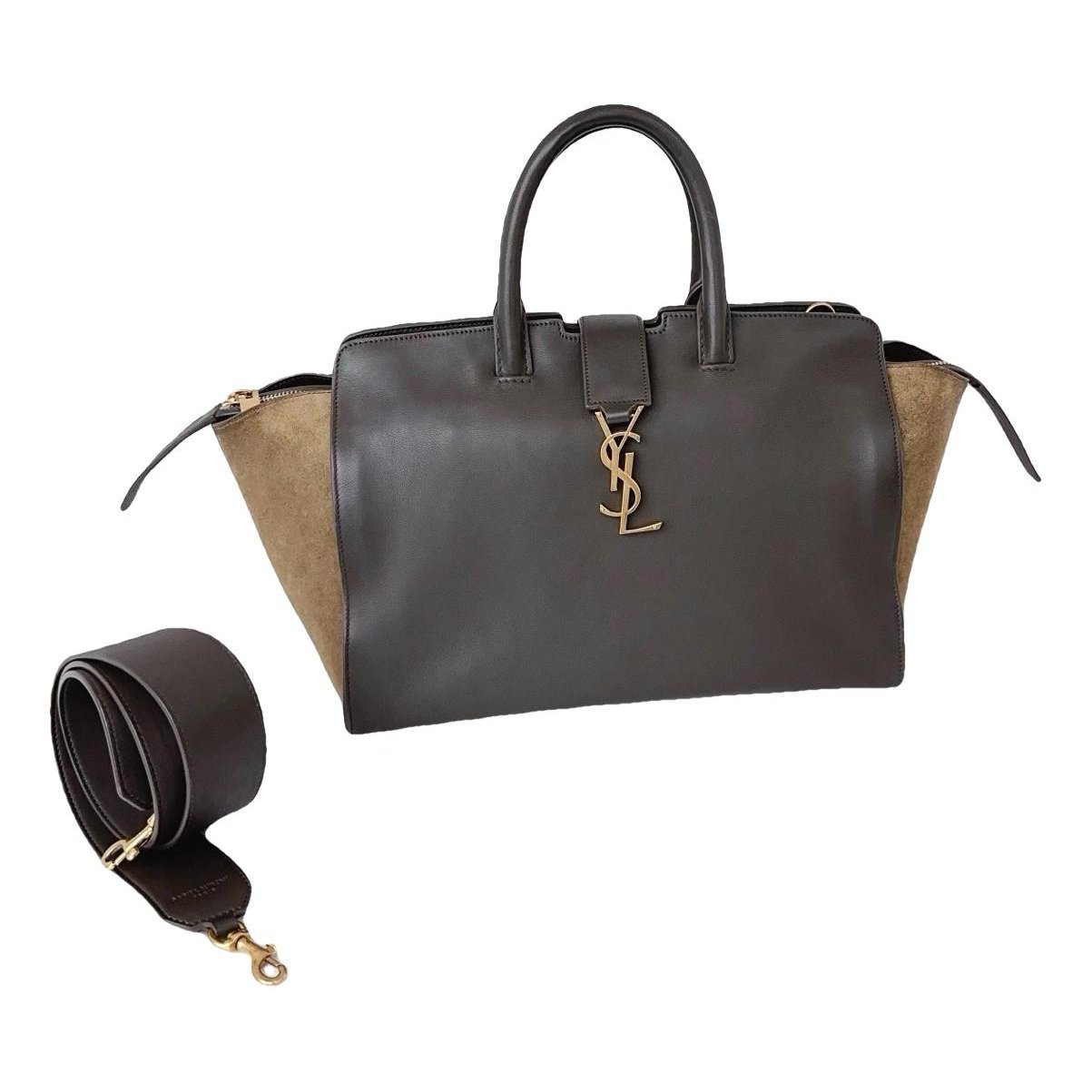 Monogram Downtown Cabas leather handbag
