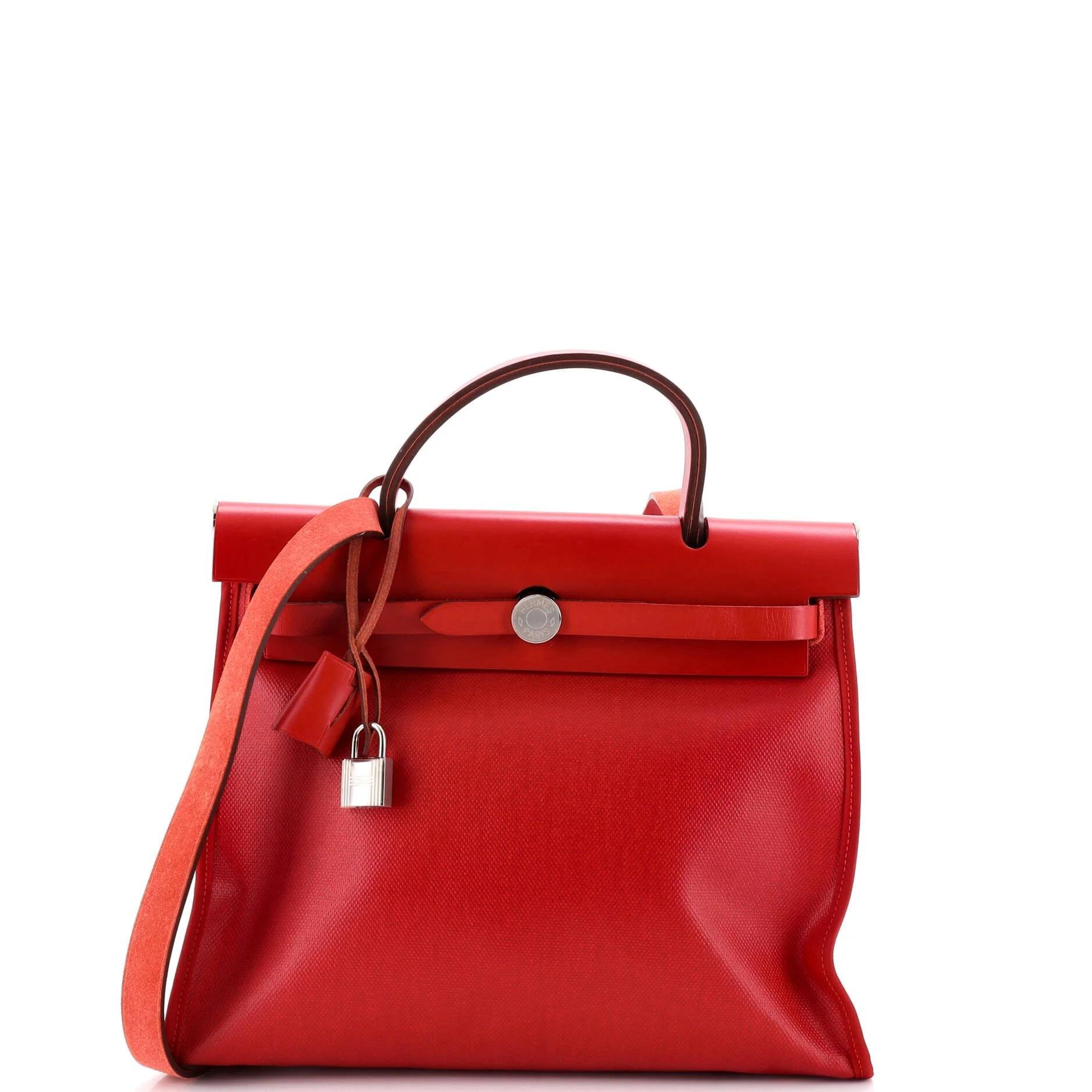 Herbag leather handbag
