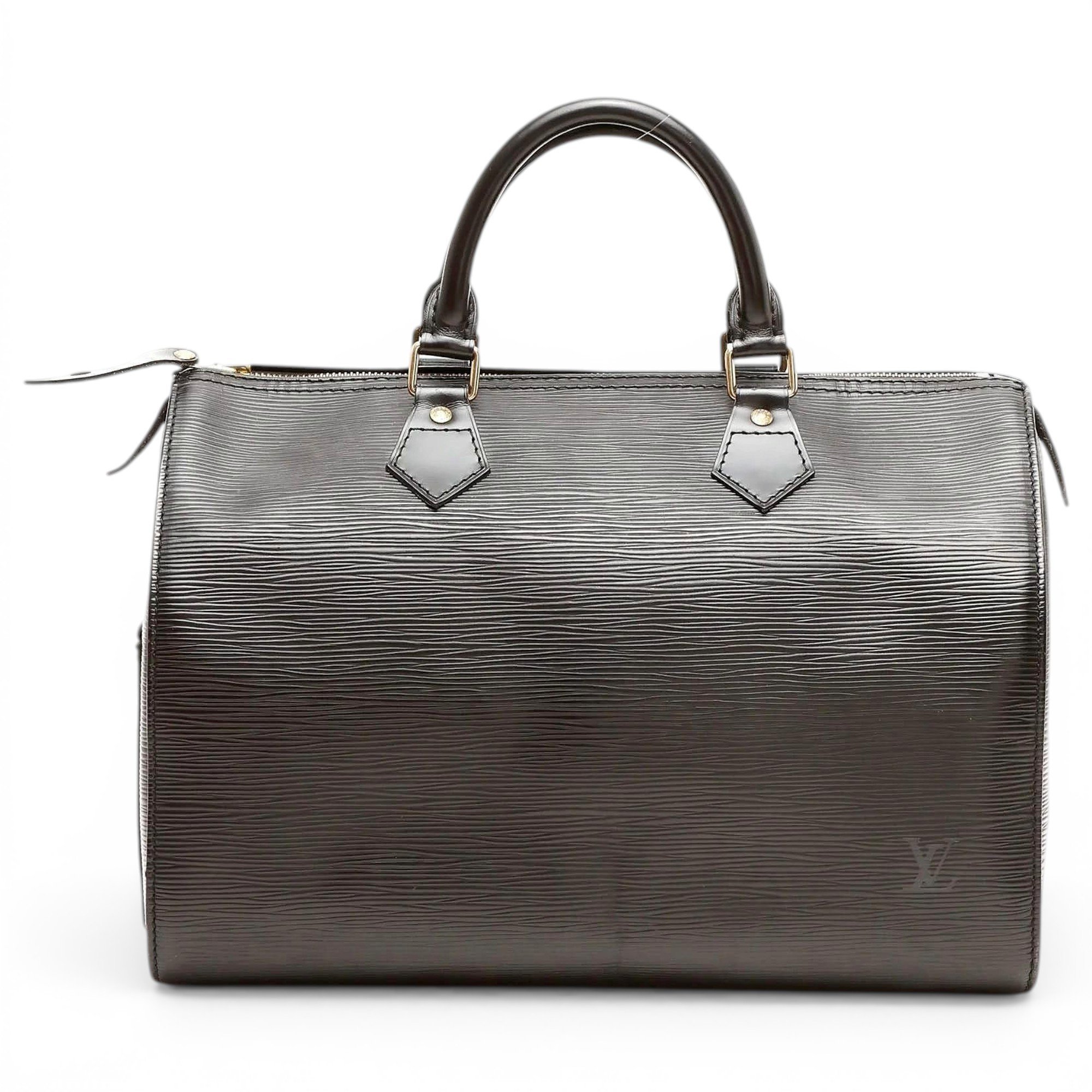 Leather travel bag