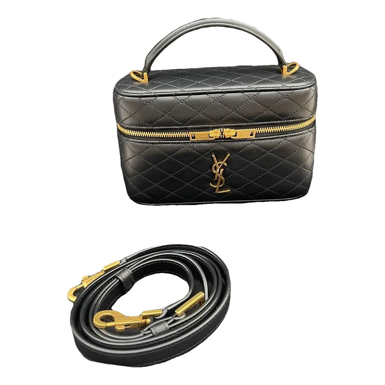 Gaby leather crossbody bag