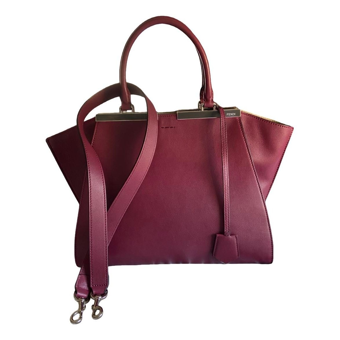 3Jours leather handbag