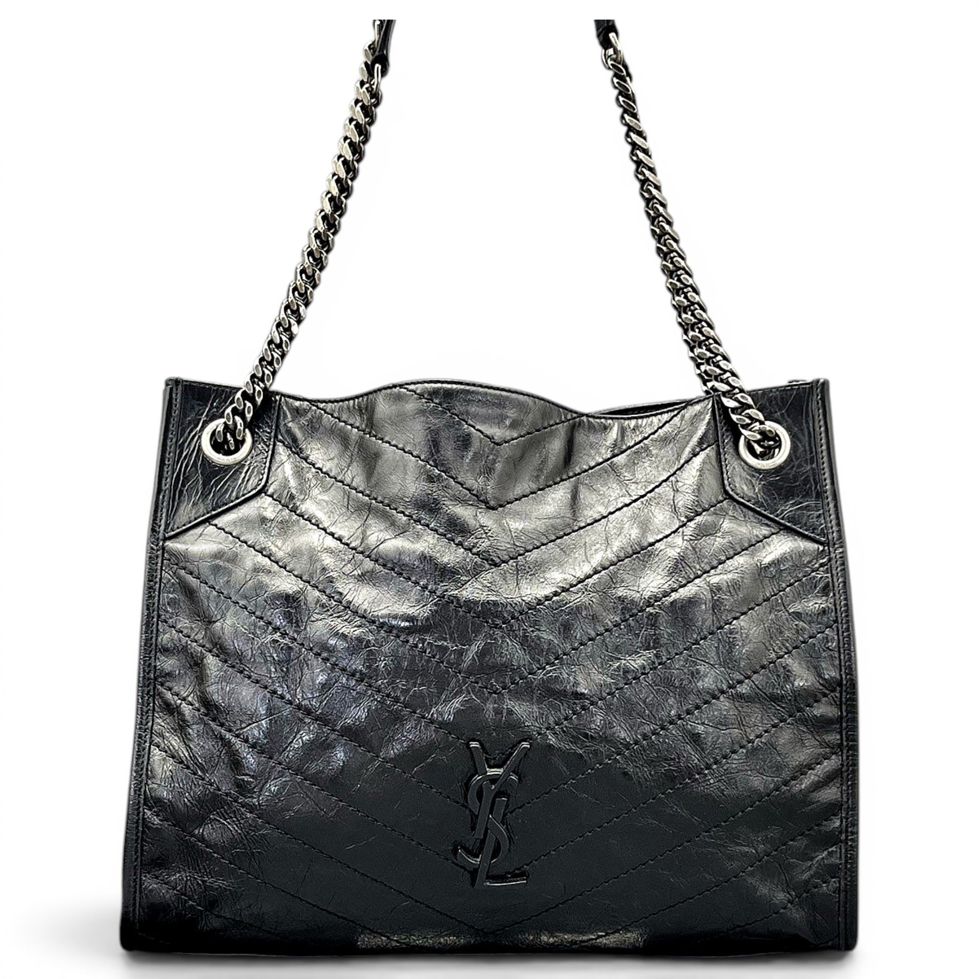 Niki leather handbag