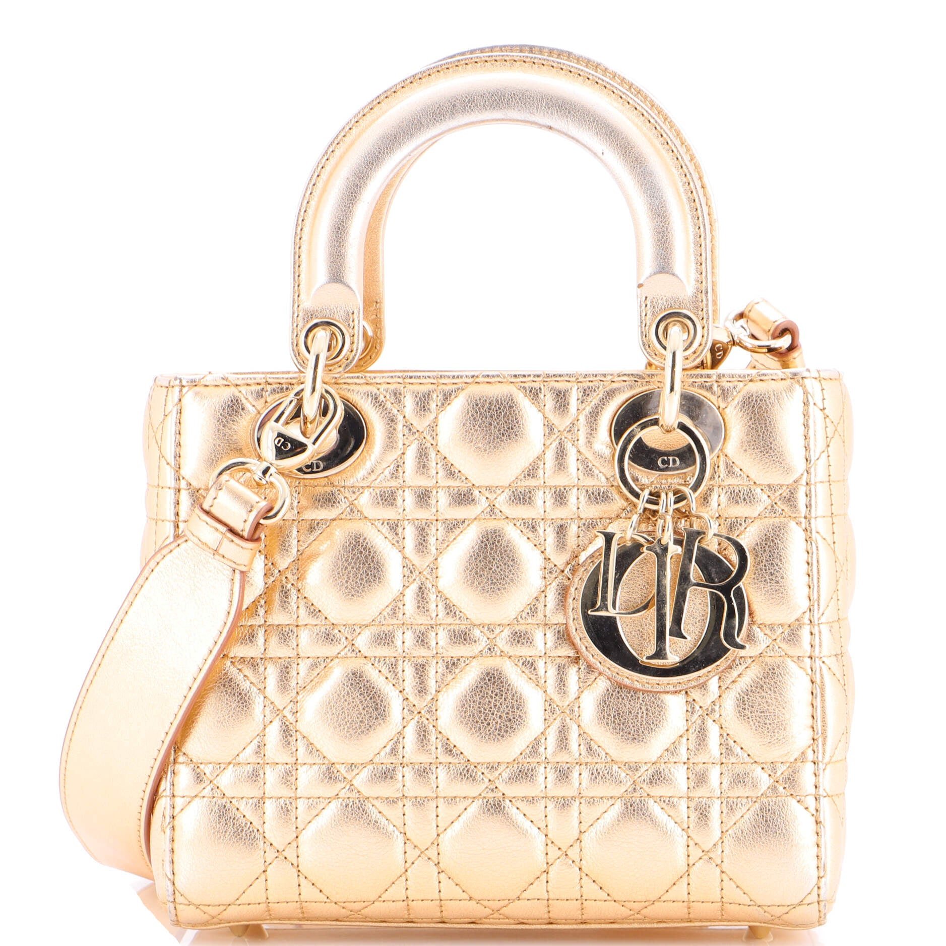 Dior My ABCDior Lady Dior Bag Cannage Quilt Lambskin
