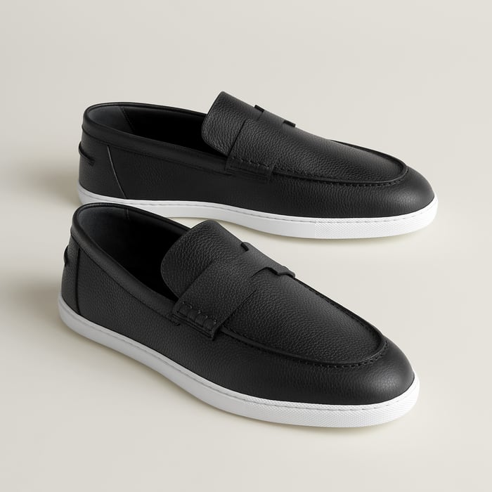 Noir Job Loafer