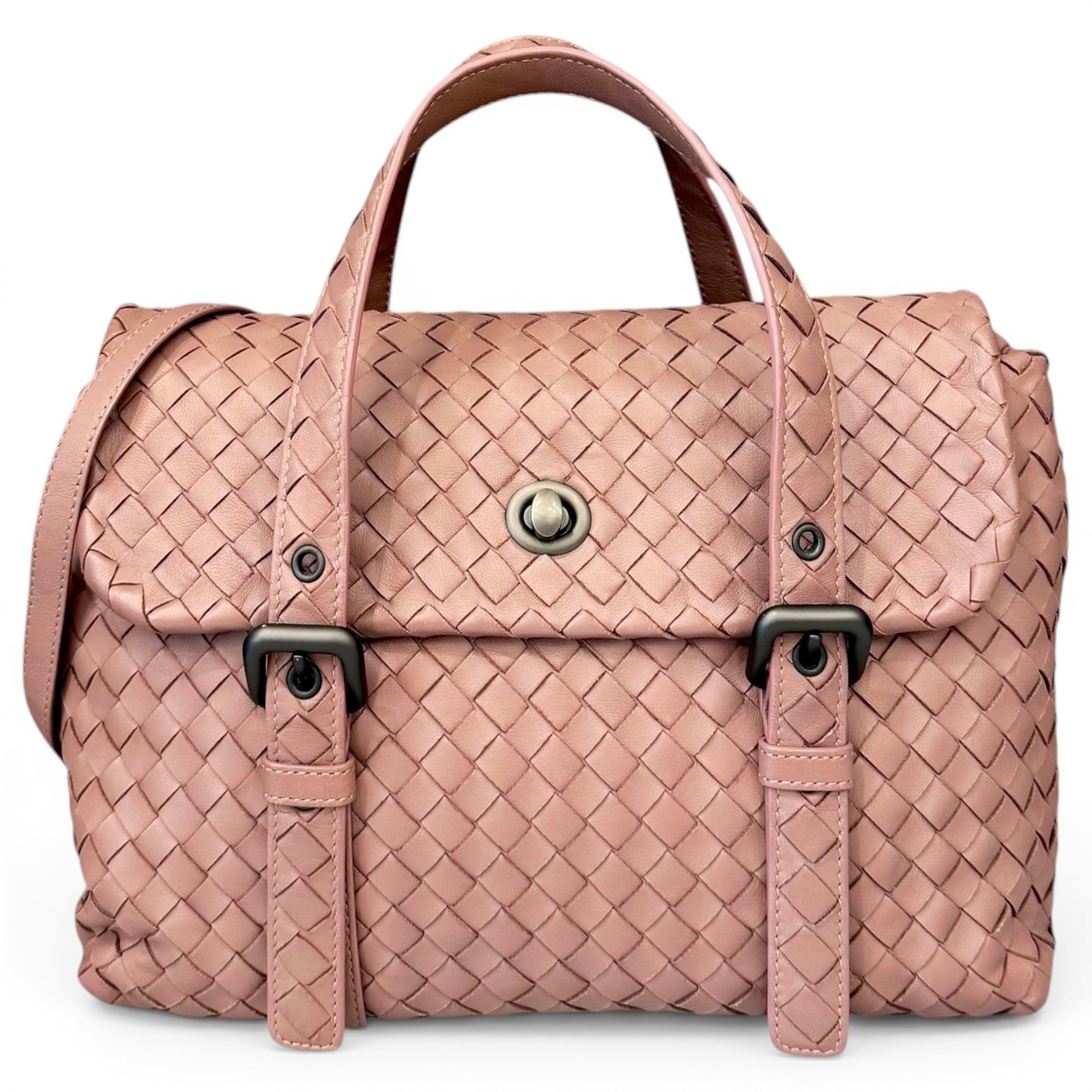 Pony-style calfskin handbag