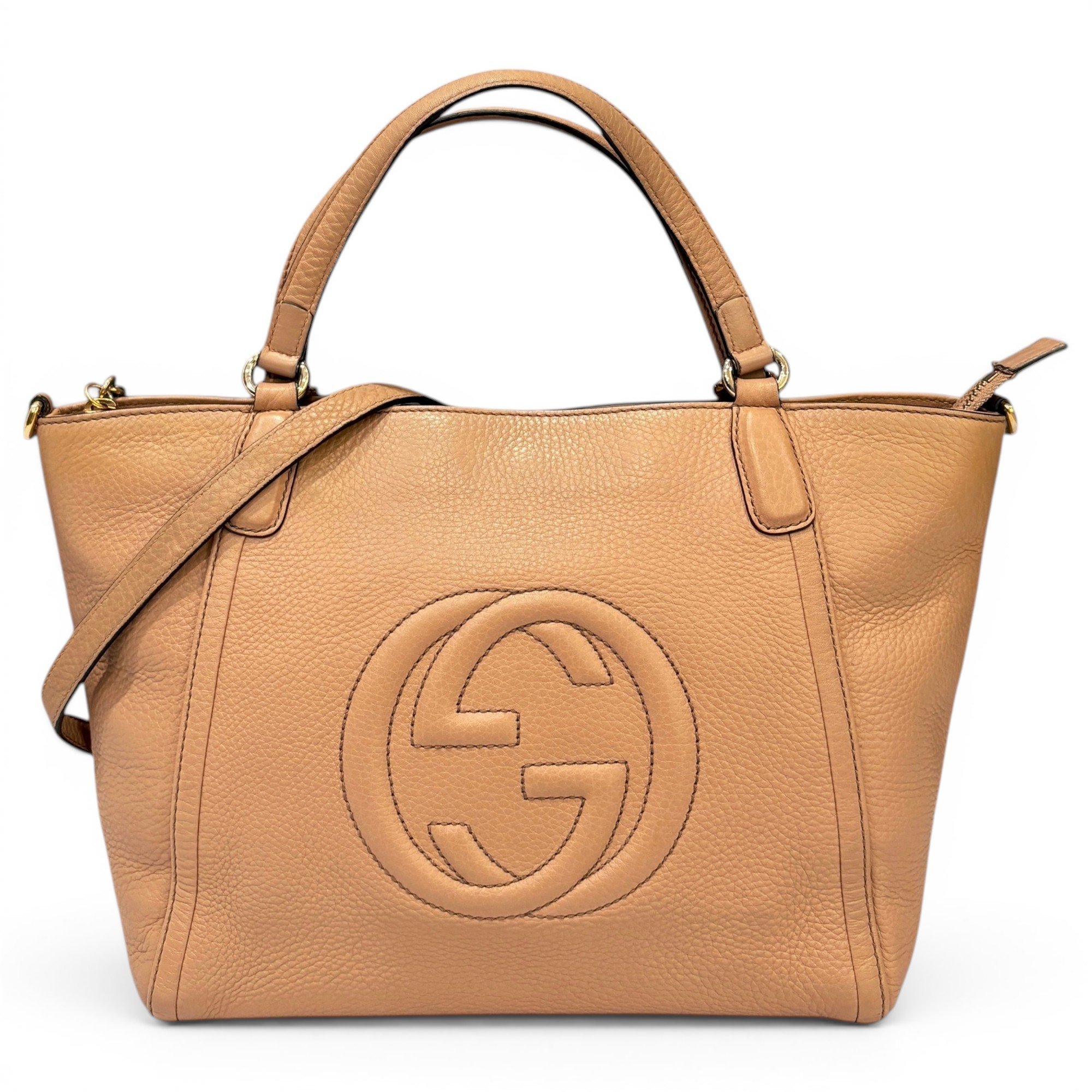 Pony-style calfskin handbag