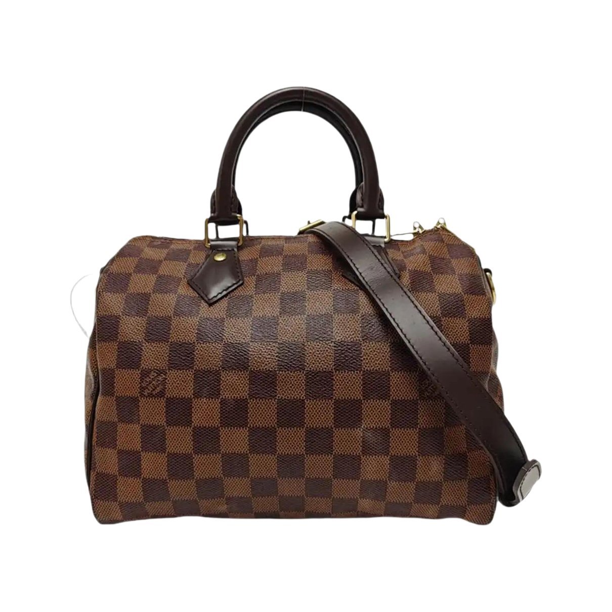 Nano Speedy / Mini HL leather handbag