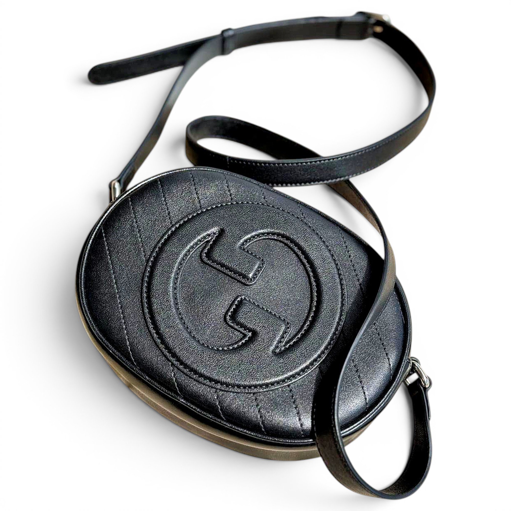 Blondie leather crossbody bag