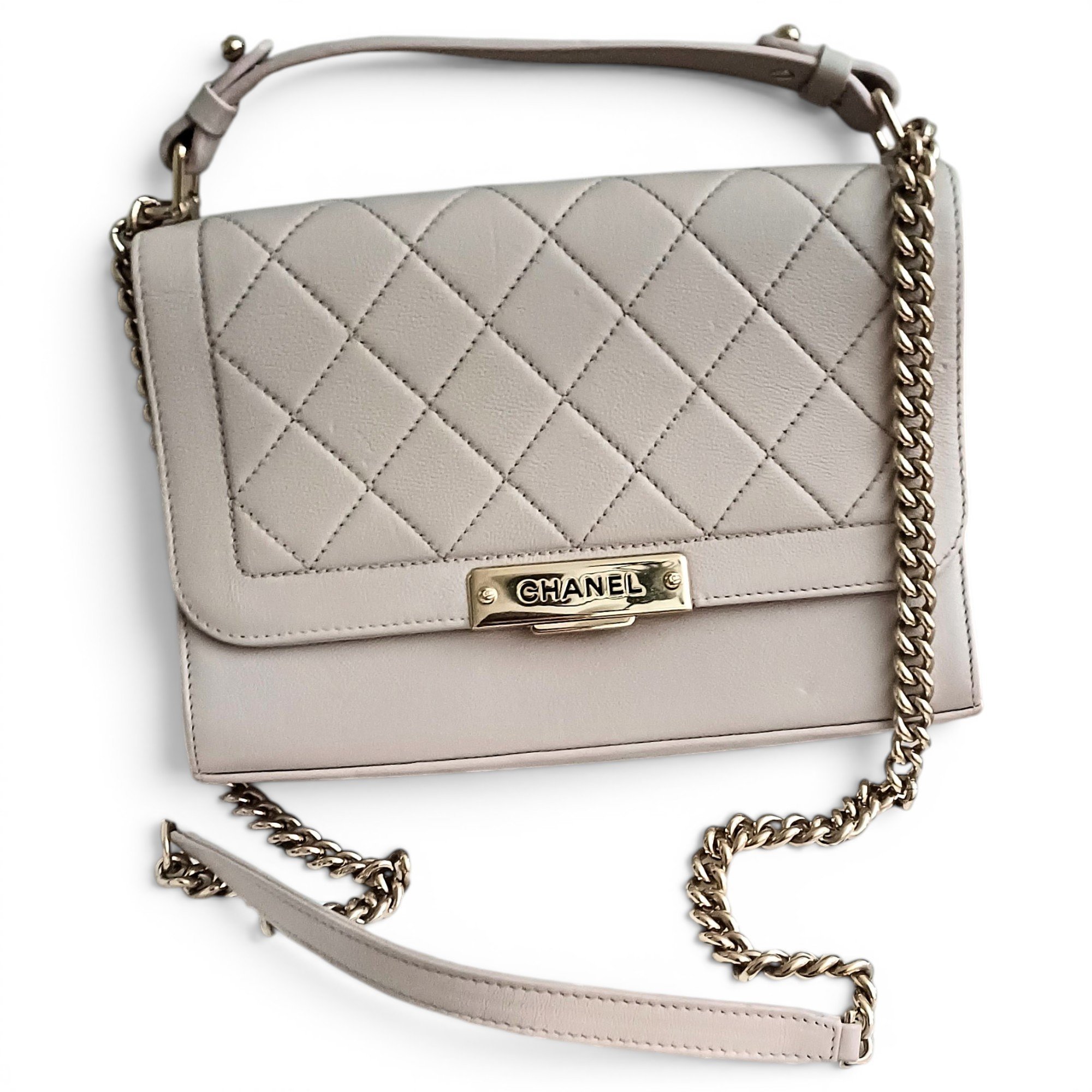Leather crossbody bag