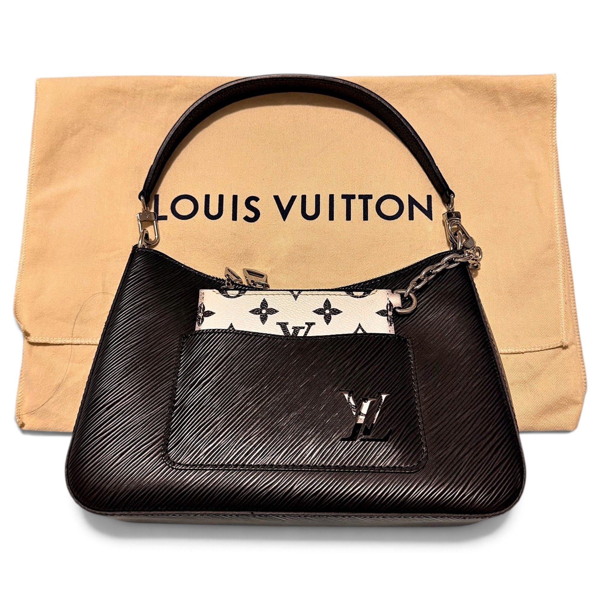 Marelle leather handbag