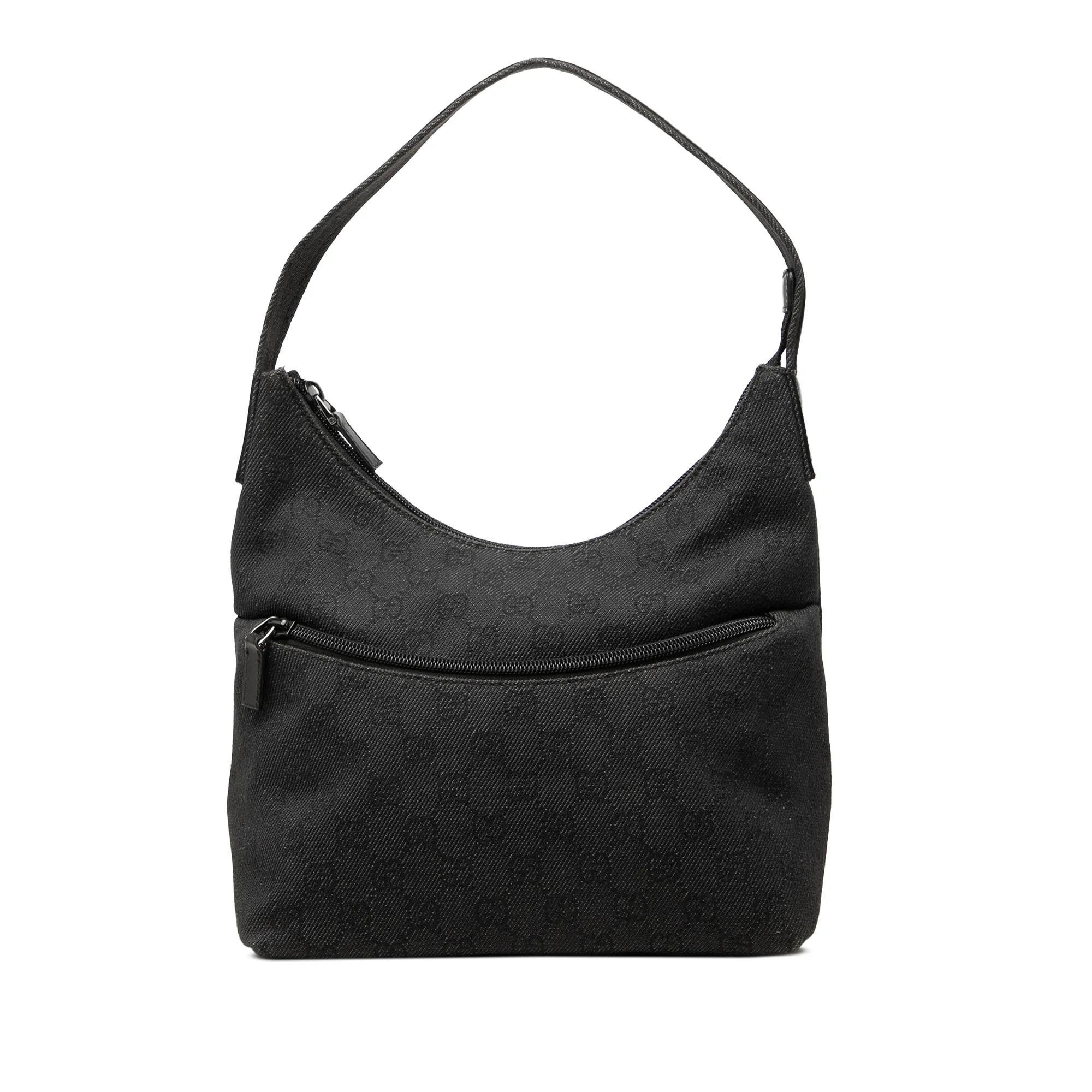 Gucci B leather handbag