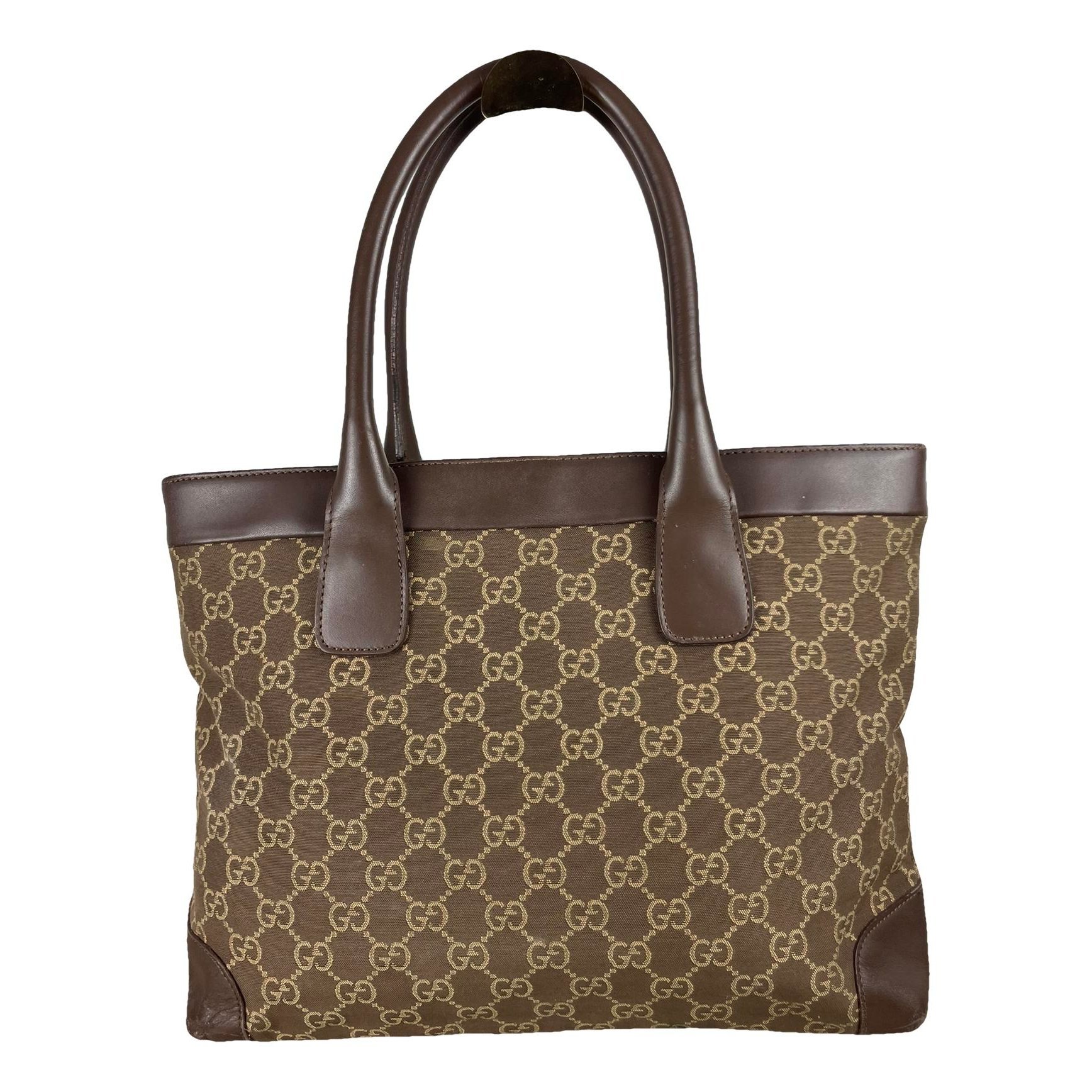 Abbey leather handbag