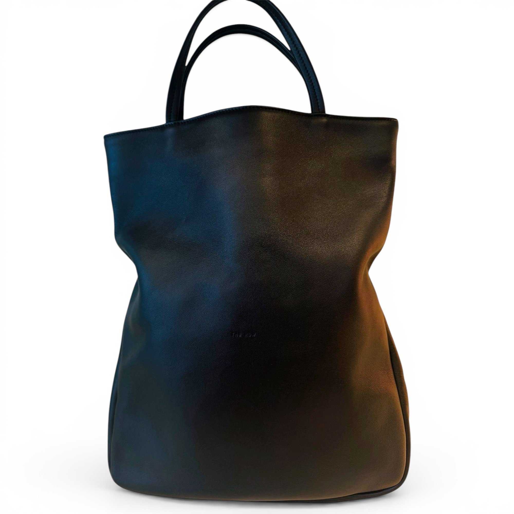 The Row Leather tote