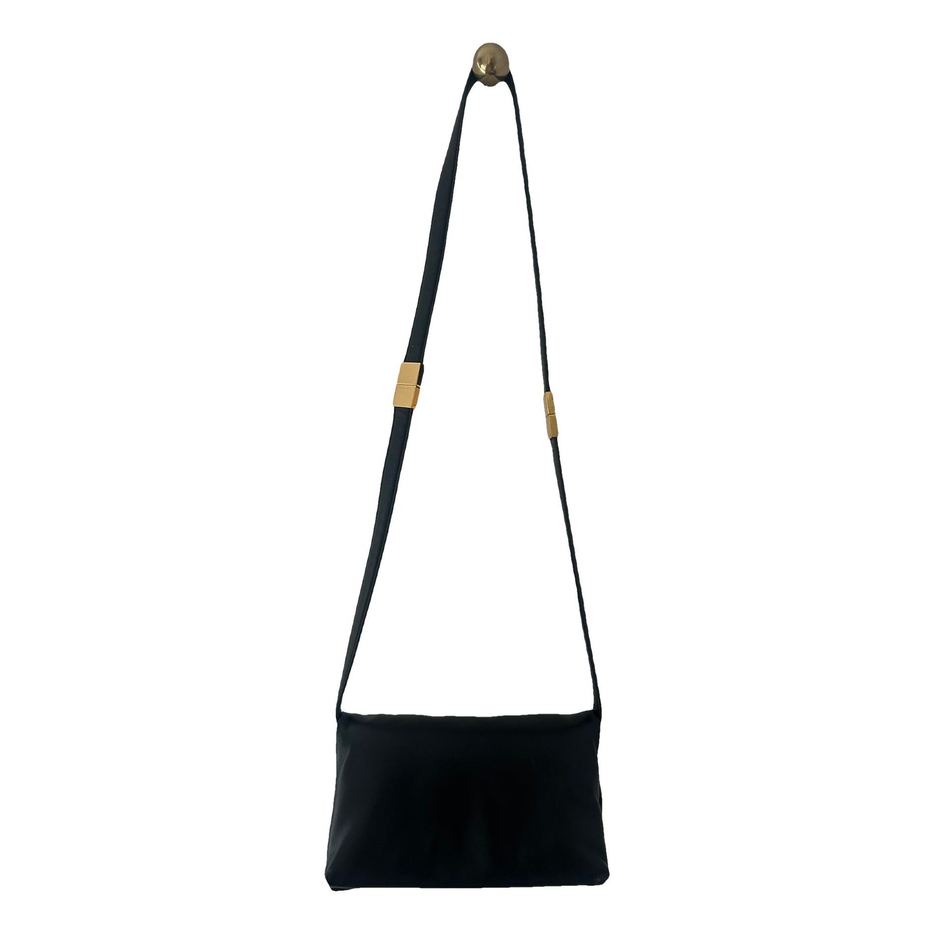 Prisma leather crossbody bag