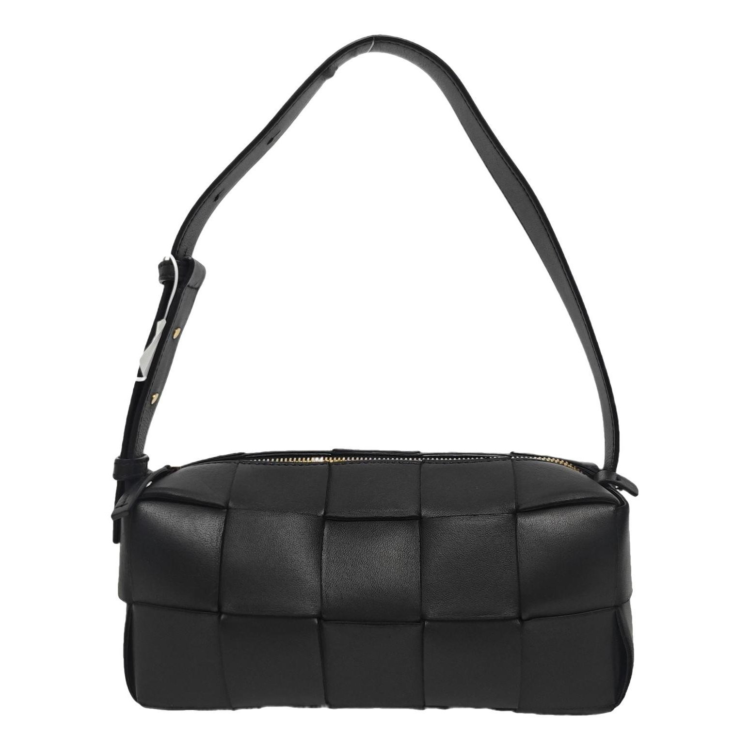 Brick Cassette leather handbag
