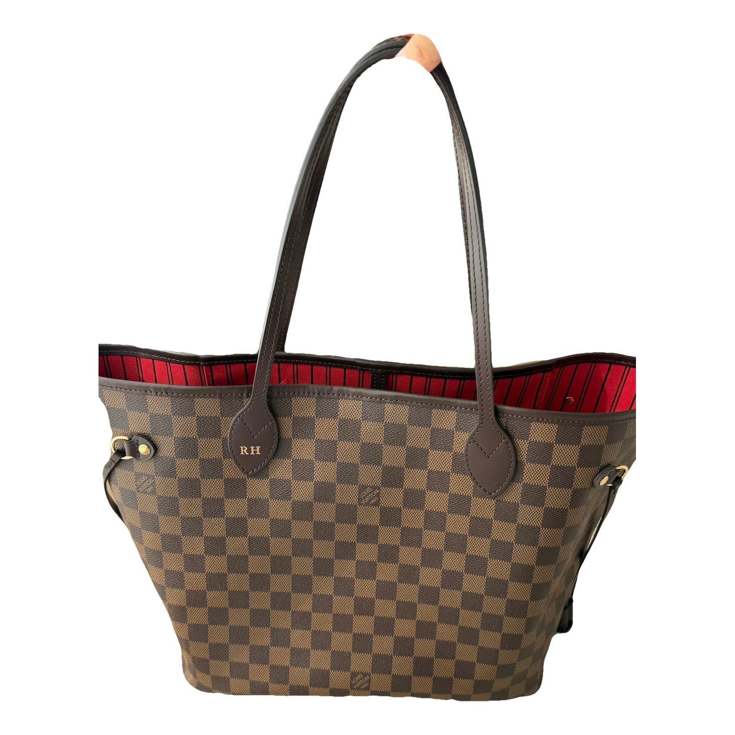 Neverfull leather tote