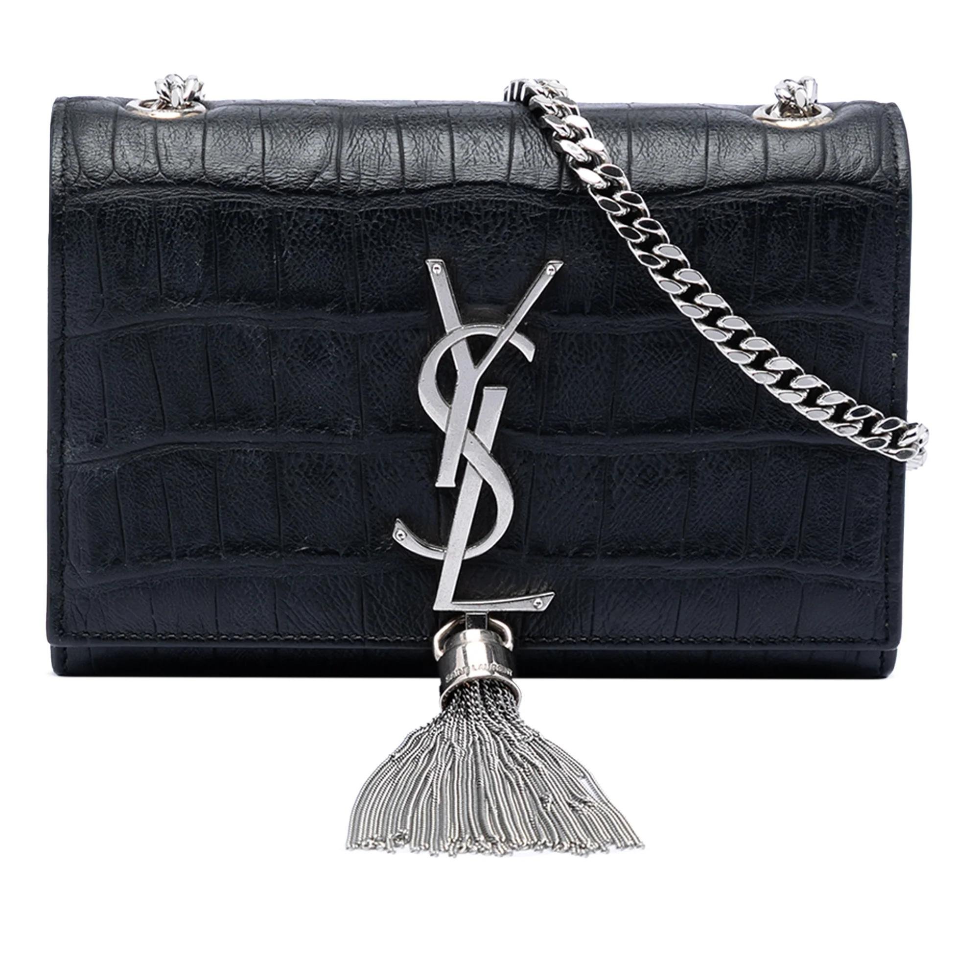 Kate monogramme pony-style calfskin handbag